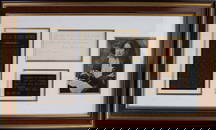 Julia Ward Howe 1819-1910 Signed Autograph Quotation, Women in History