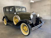 1931 Ford Model A Fordor Sedan