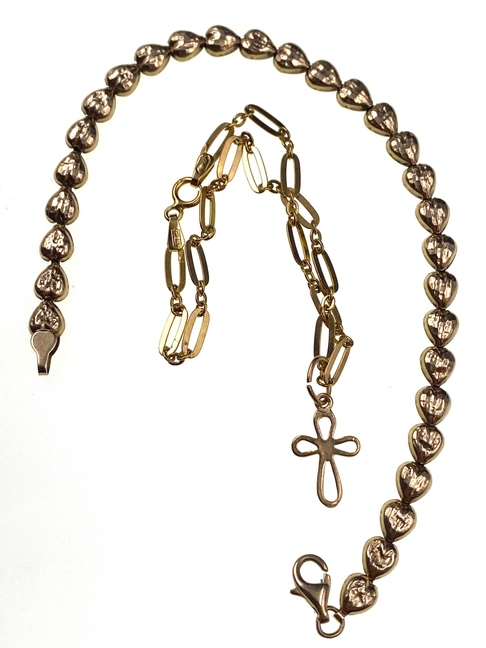 9k and 10k Yellow Gold Bracelets (1 of 5)