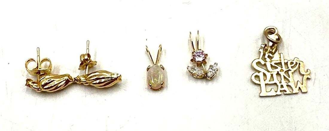 Sterling Silver Rose Gold-Toned Jewelry (1 of 20)