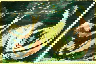 After Pablo Picasso La Flute Double