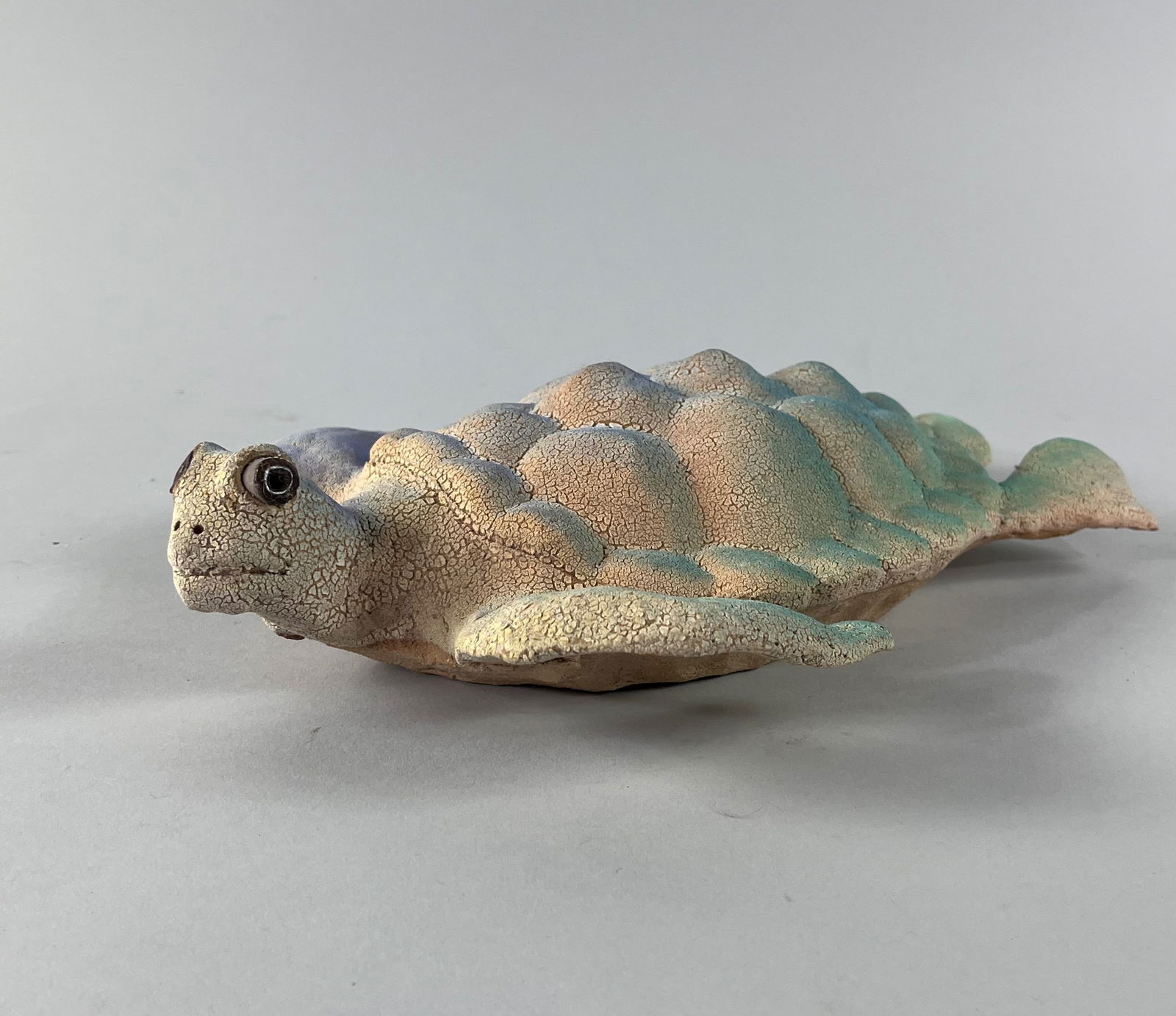 Bennette Ceramic Wall Sculpture of a Turtle (1 of 9)