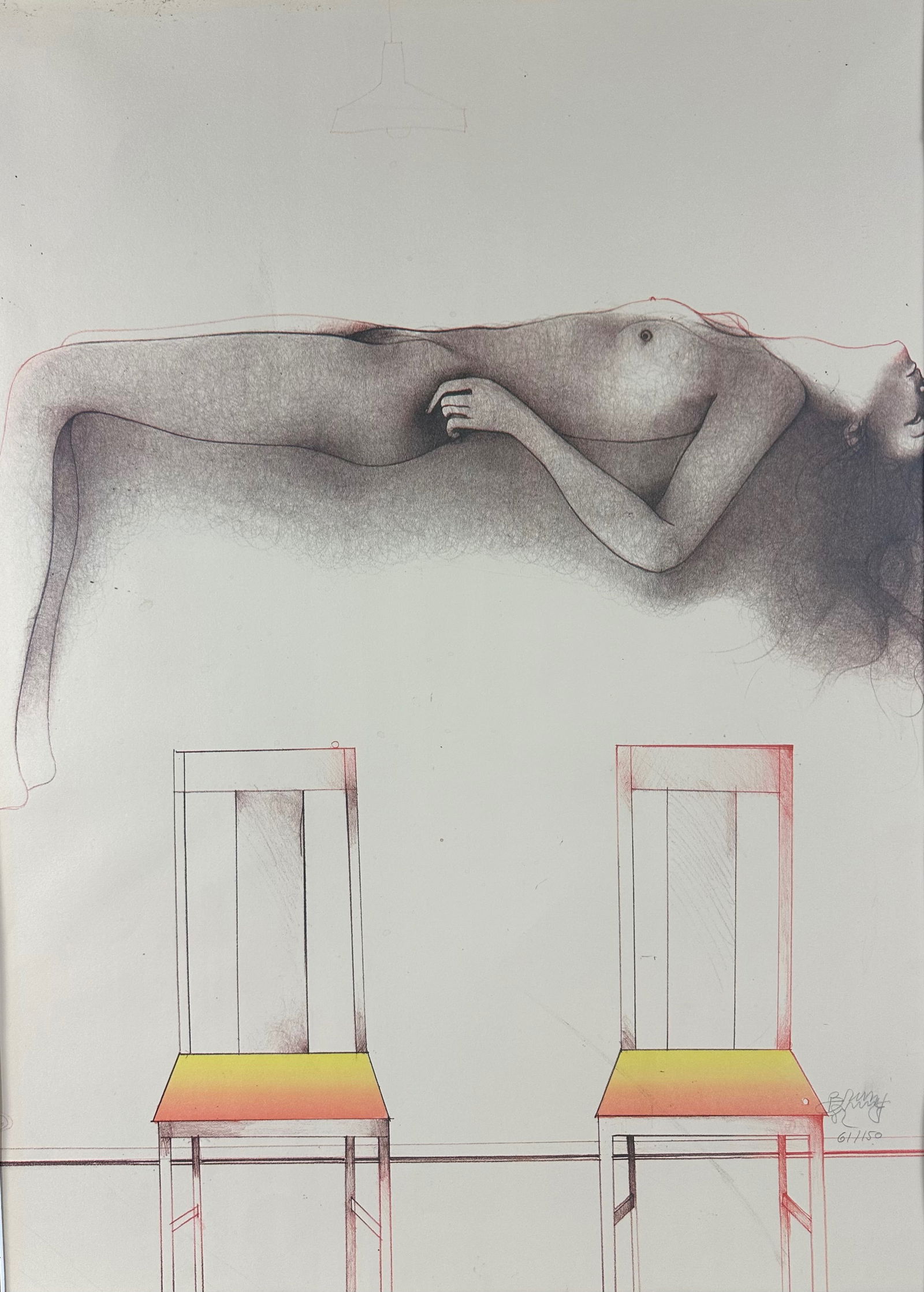 Magic Afternoon Woman Levitating Bruno Bruni (1 of 10)