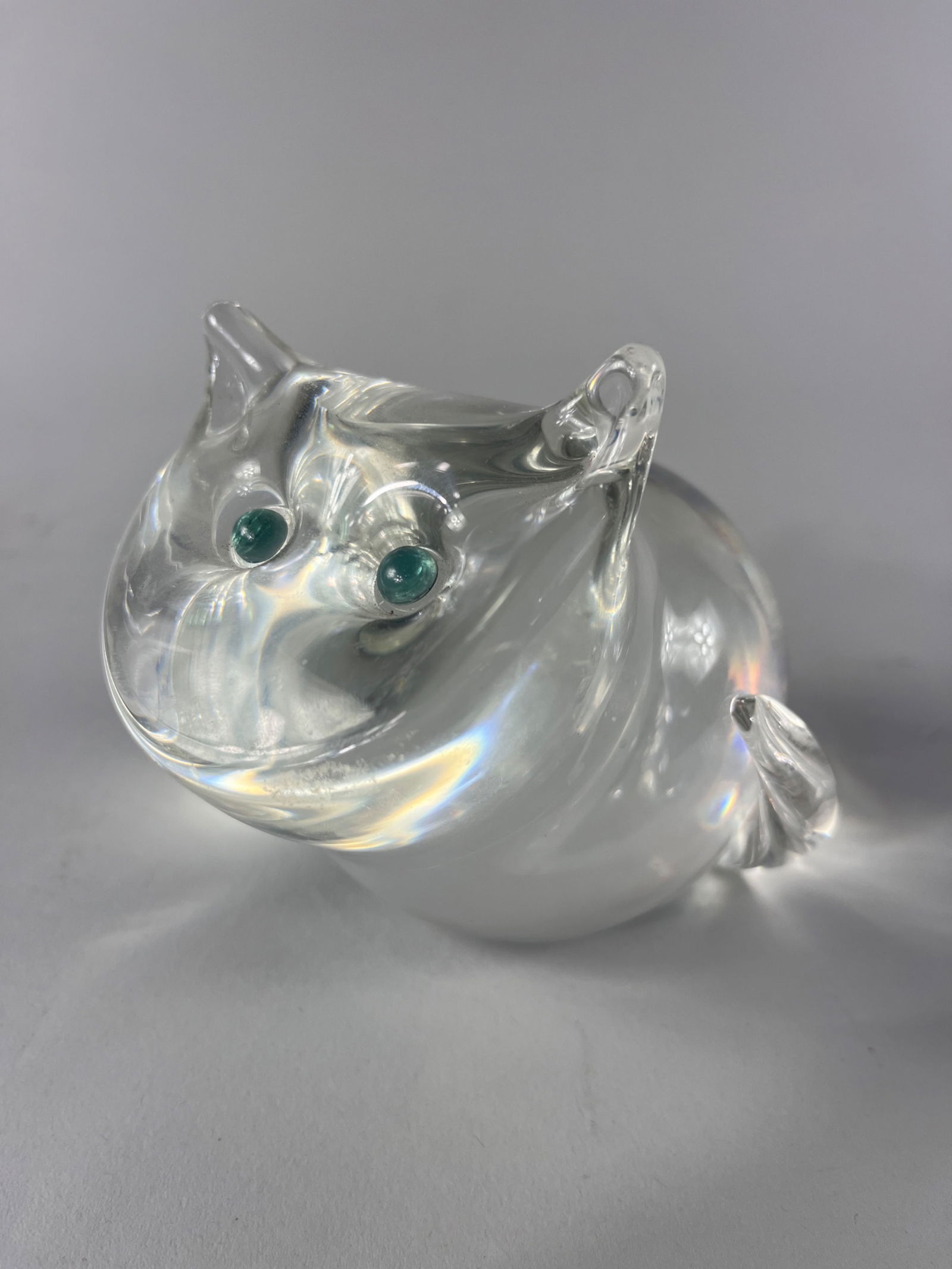 Steuben Green Eyed Cat (1 of 7)