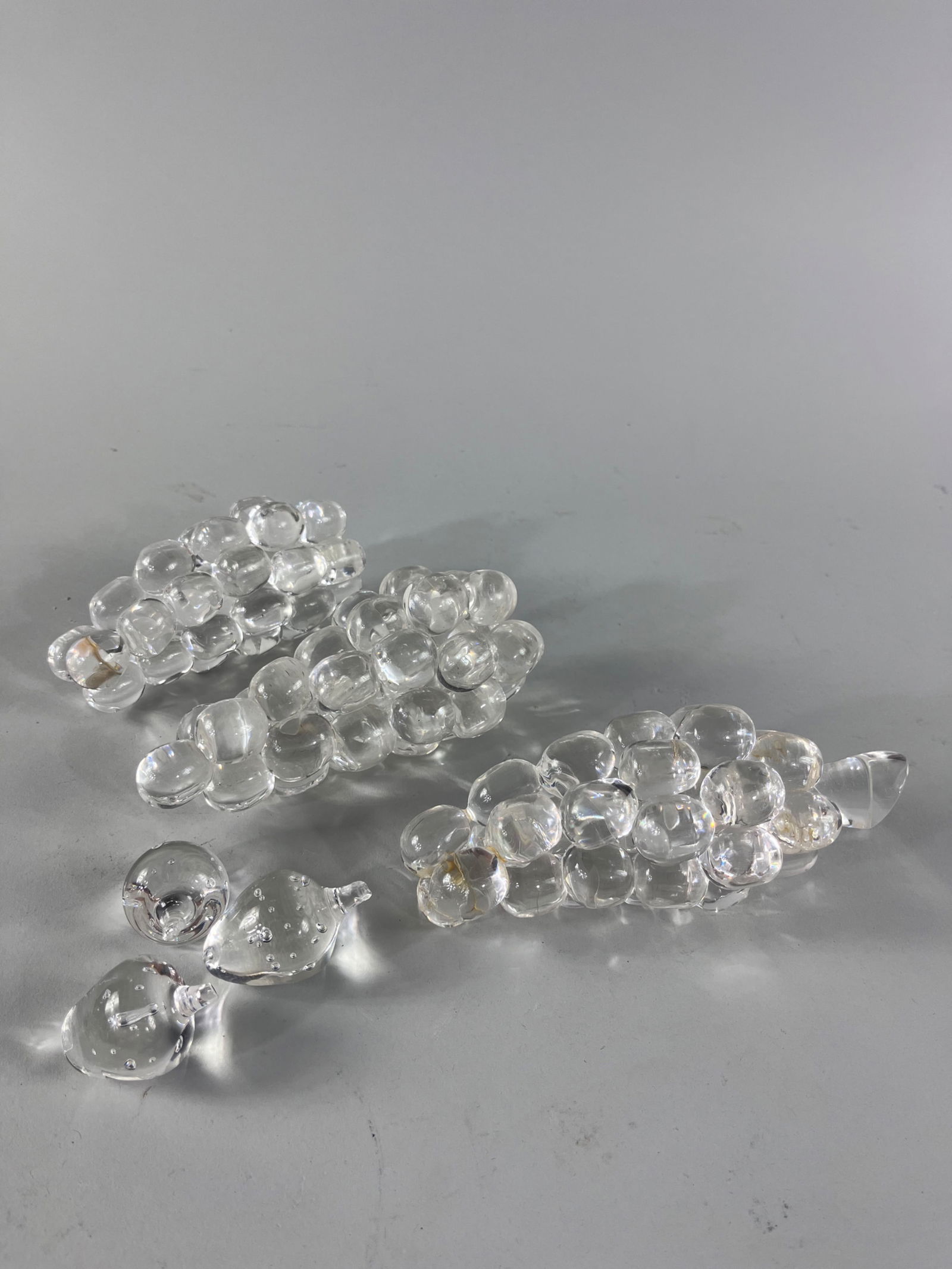 Steuben Grapes and Bullicante Strawberries Crystal Art (1 of 10)