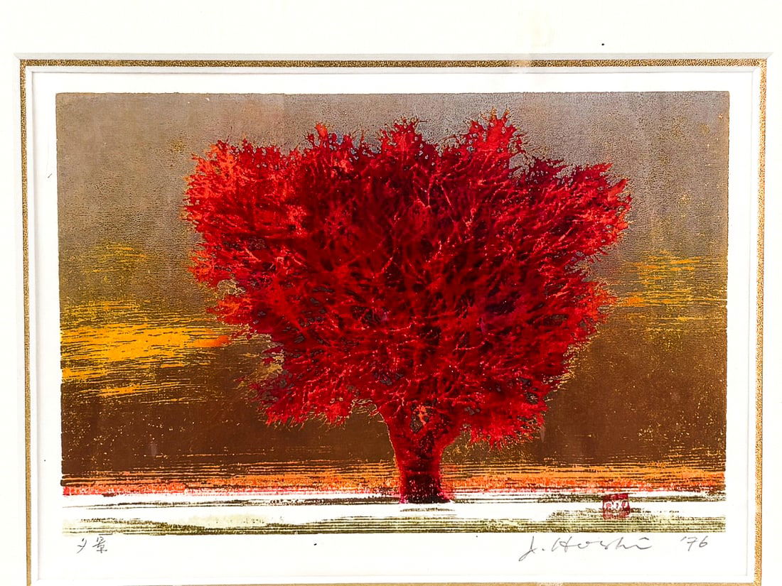 Joichi Hoshi Evening Tree (1 of 7)