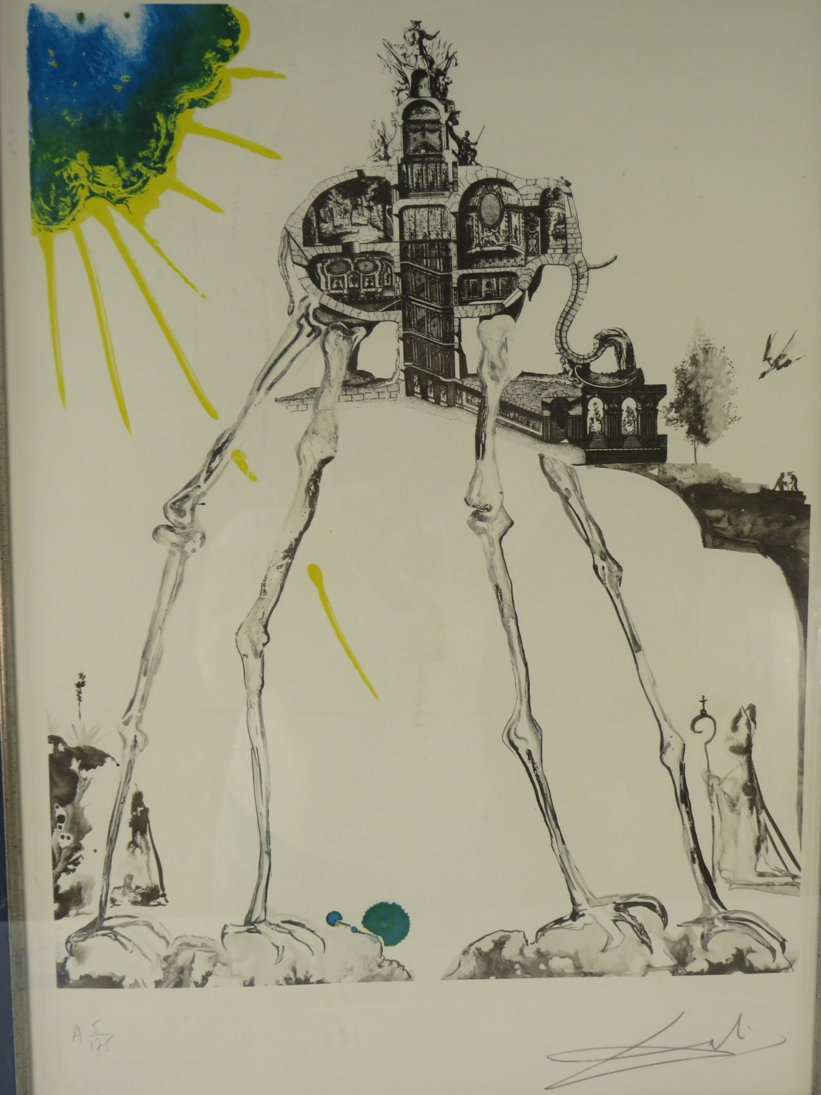 Salvador Dali Space Elephant Memories of Surrealism (1 of 11)