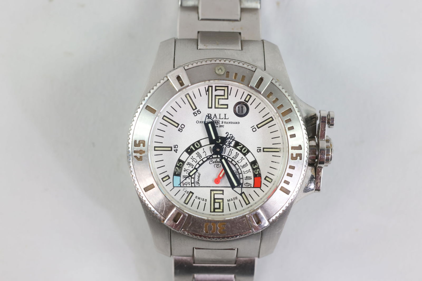 Ball Engineer Hydro Carbon TMT Watch (1 of 10)