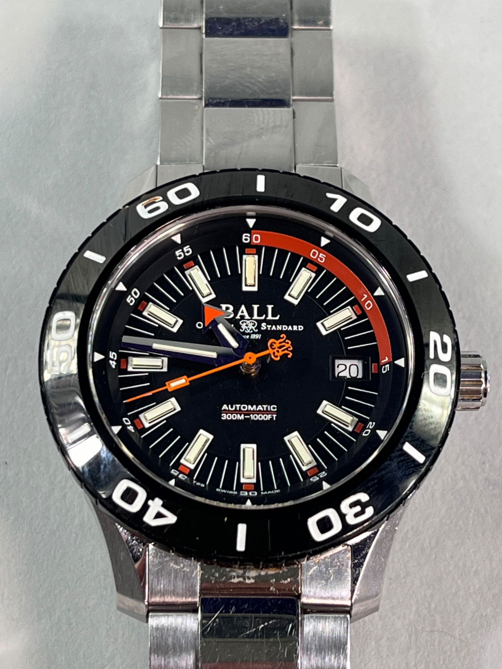 Ball Watch Stokeman Navy Expedition Combat Command Watch (NECC) DM3090A (1 of 9)