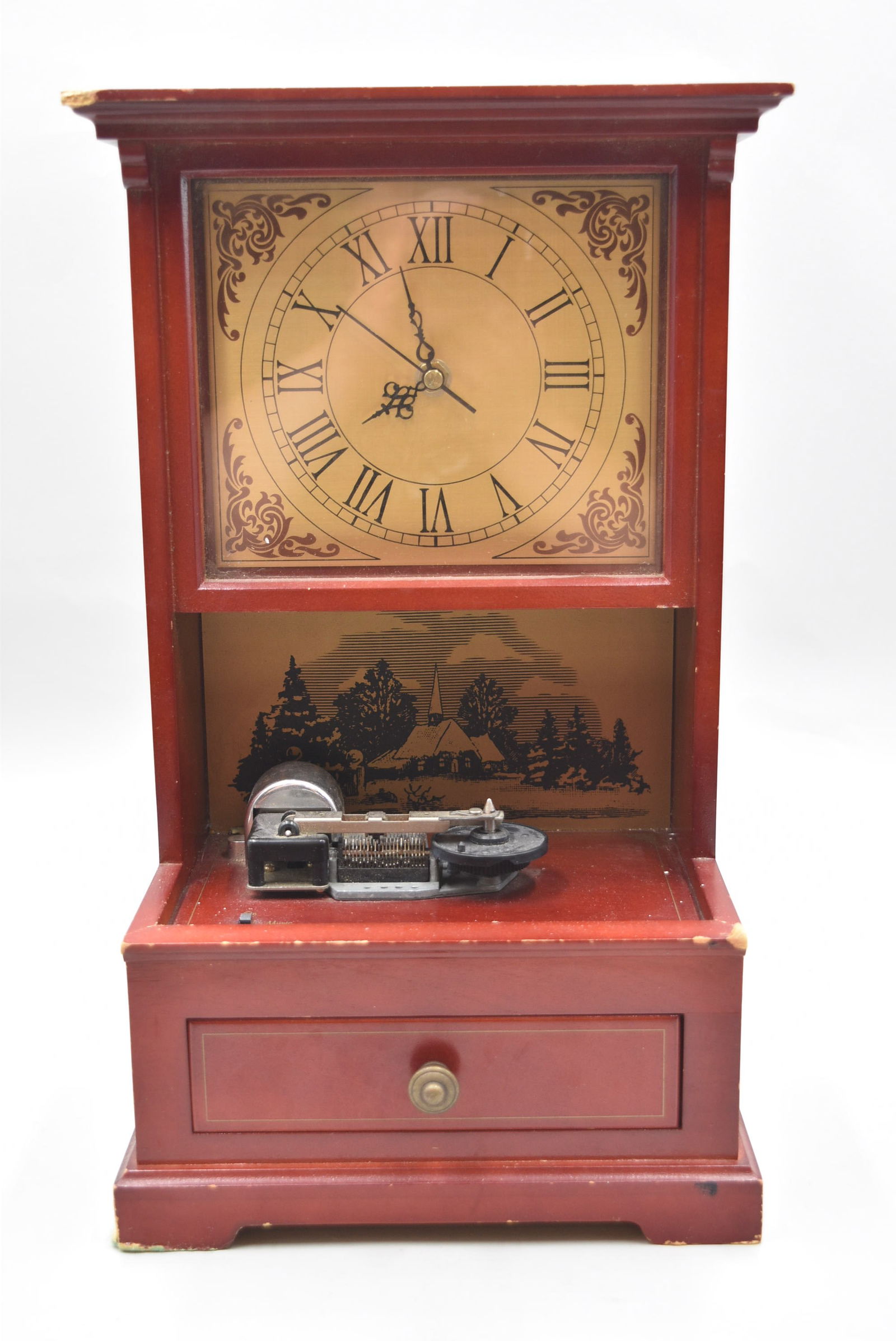 1970 Mr. Christmas Music Box and Clock (1 of 20)