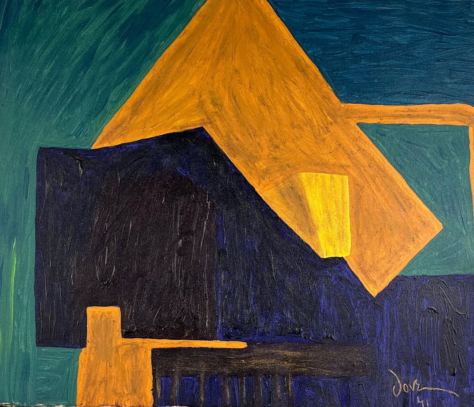 Arthur Dove Non Representative Blocks of Color (1 of 10)