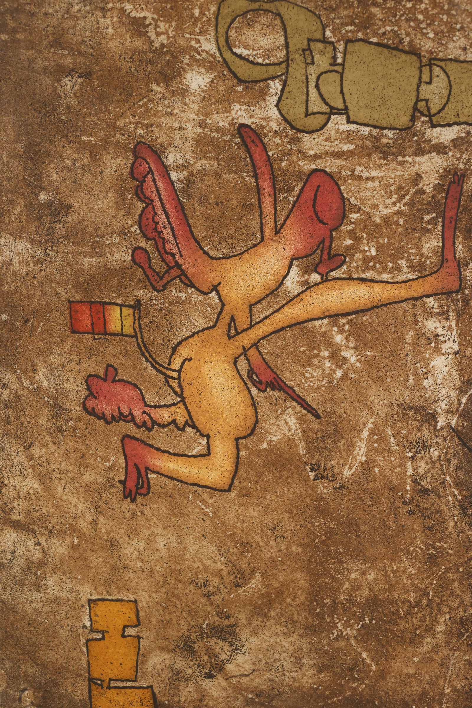 Roberto Matta Figures (1 of 8)