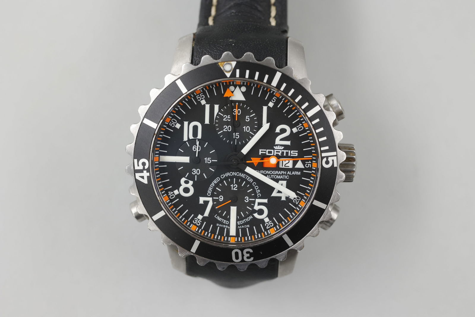 Fortis B-42 Marine Master Chronograph Alarm Limited Edition 232/300 (1 of 9)