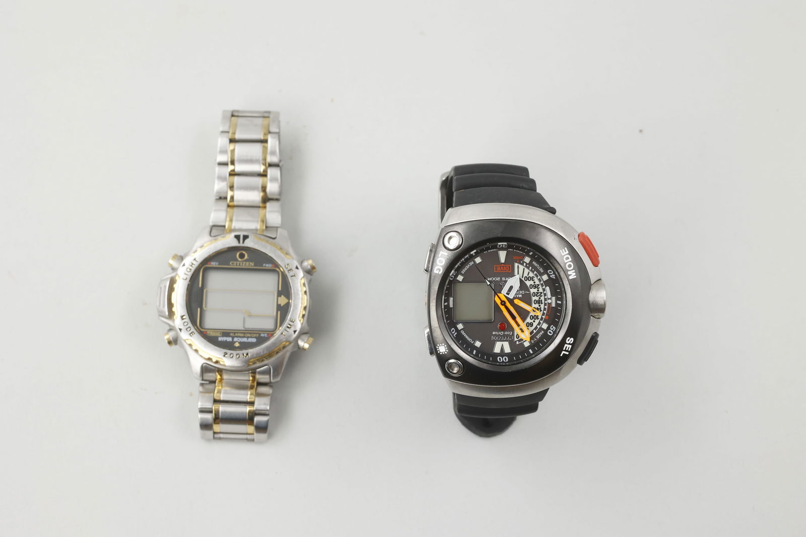 Two Vintage Citizen ProMaster Aqualand Watches (1 of 10)