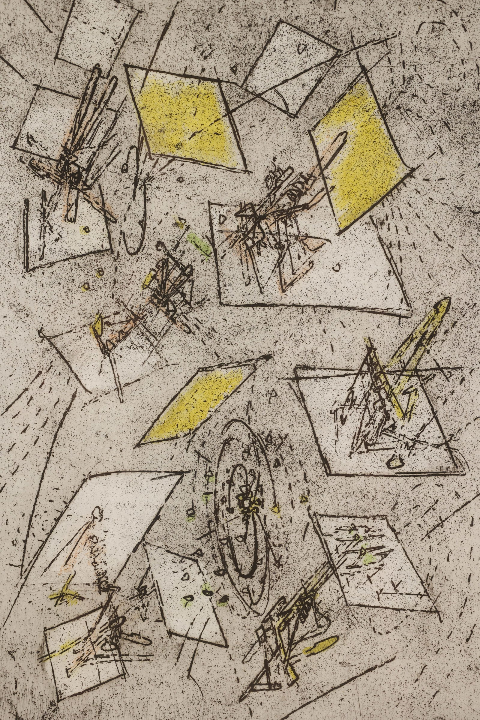 Roberto Matta, Driote Liberees X, Circa 1971 (1 of 8)