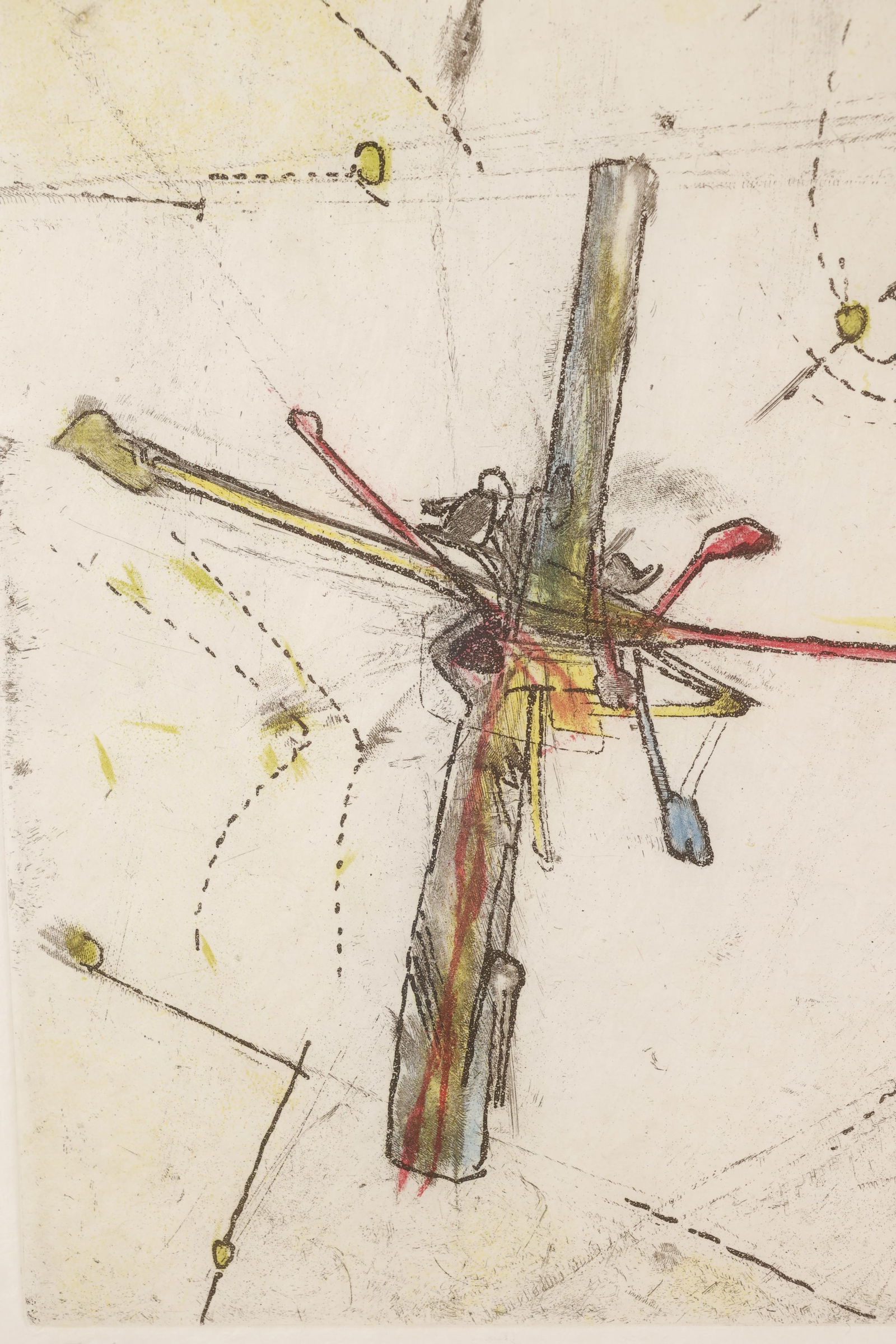 Roberto Matta, Driote Liberees V, Circa 1971 (1 of 7)