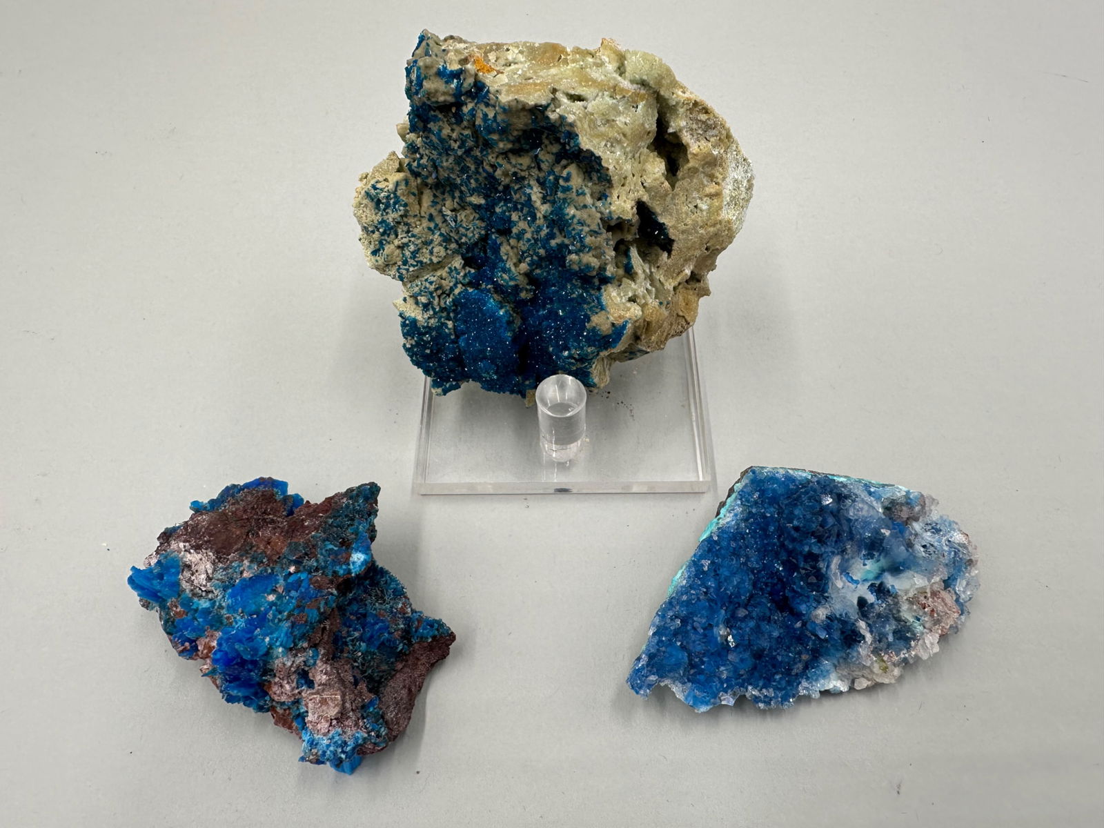 Shattuskite Veszelyite and Chalcanthite (1 of 18)