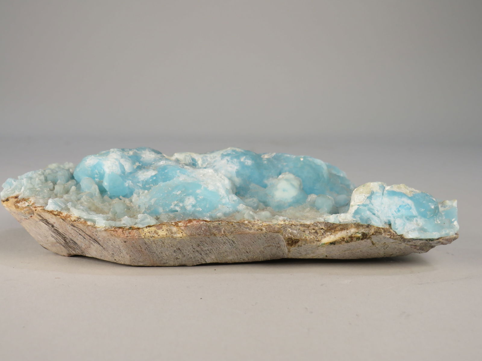 Blue Aragonite Mineral Specimen (1 of 6)