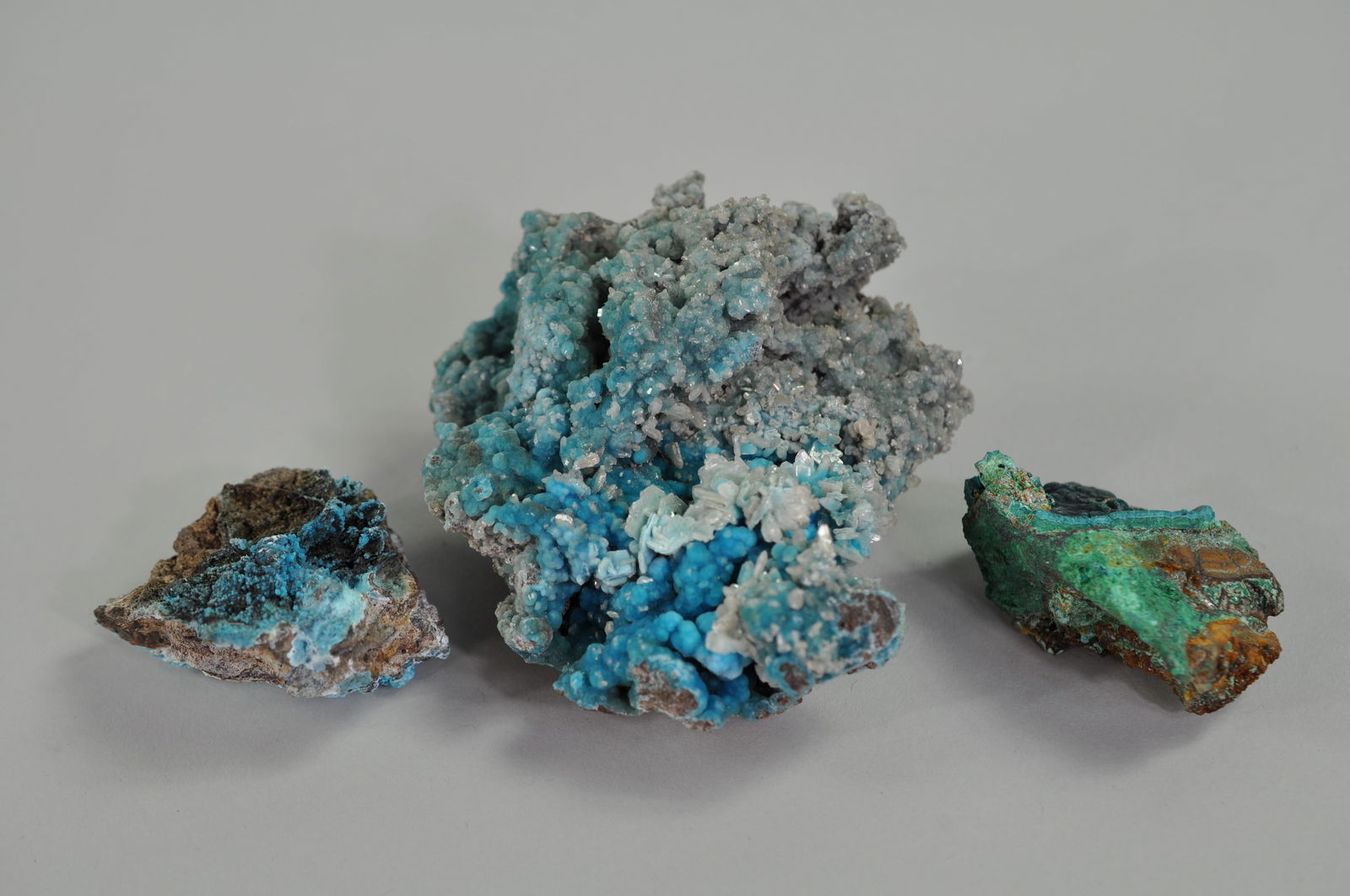 Smithsonite chrysocolla and Shuttuckite (1 of 20)