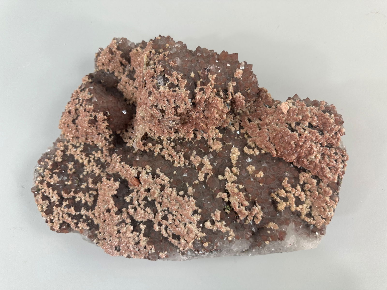 Pink Calcite Crystal and Dolomite (1 of 14)