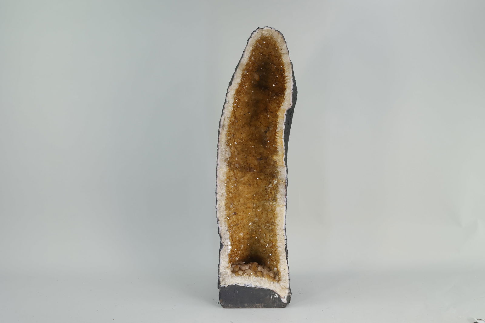 Citrine Geode Cathedral (1 of 11)