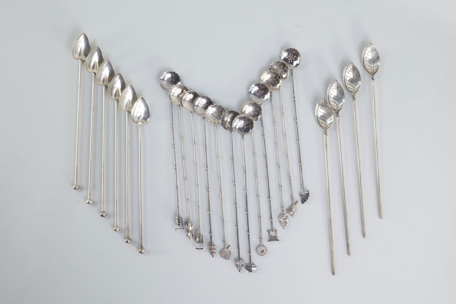 Tiffany and Company and 950 Sterling Silver Condiment Spoons (1 of 10)