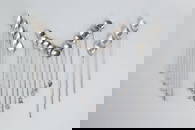 Tiffany and Company and 950 Sterling Silver Condiment Spoons