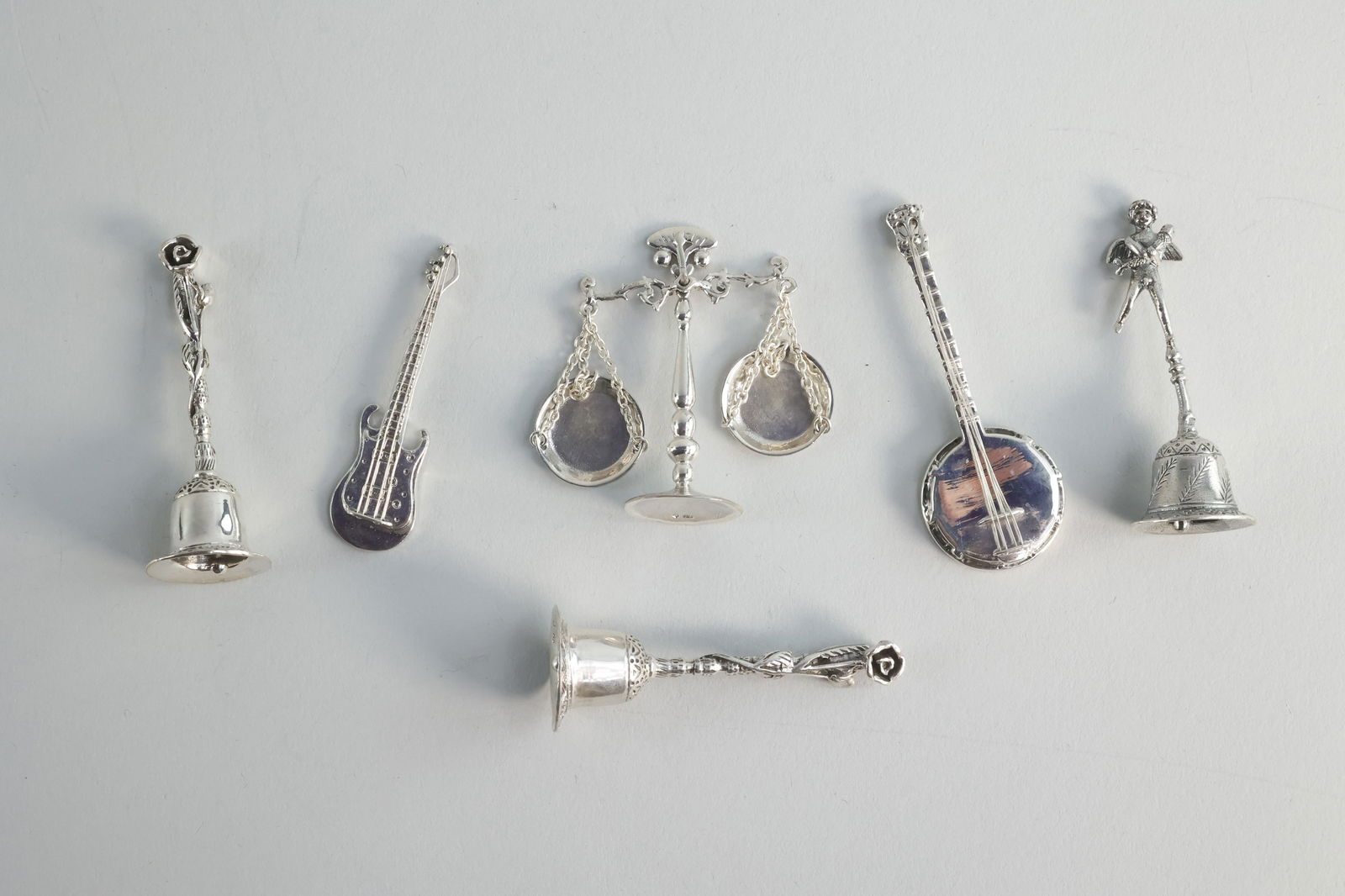 925 Sterling Silver Figurines (1 of 11)