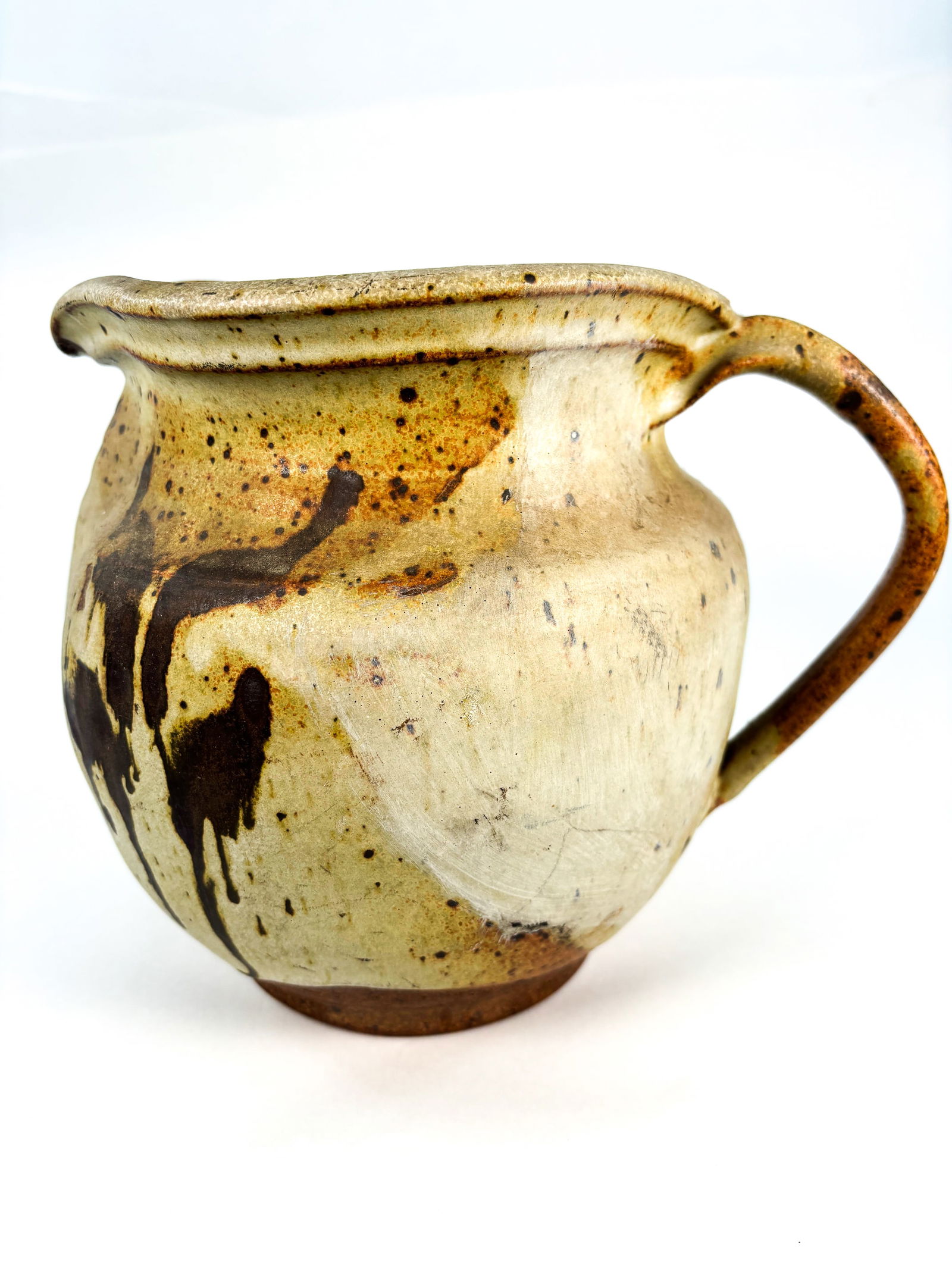 R. Lafean Ceramic Stoneware Pitcher (1 of 7)