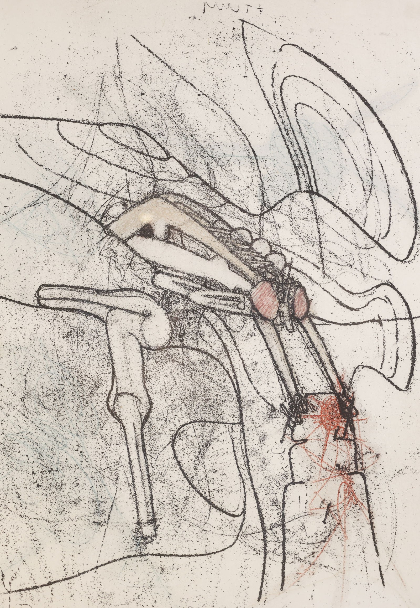 Roberto Matta, Les Damnations (1 of 10)
