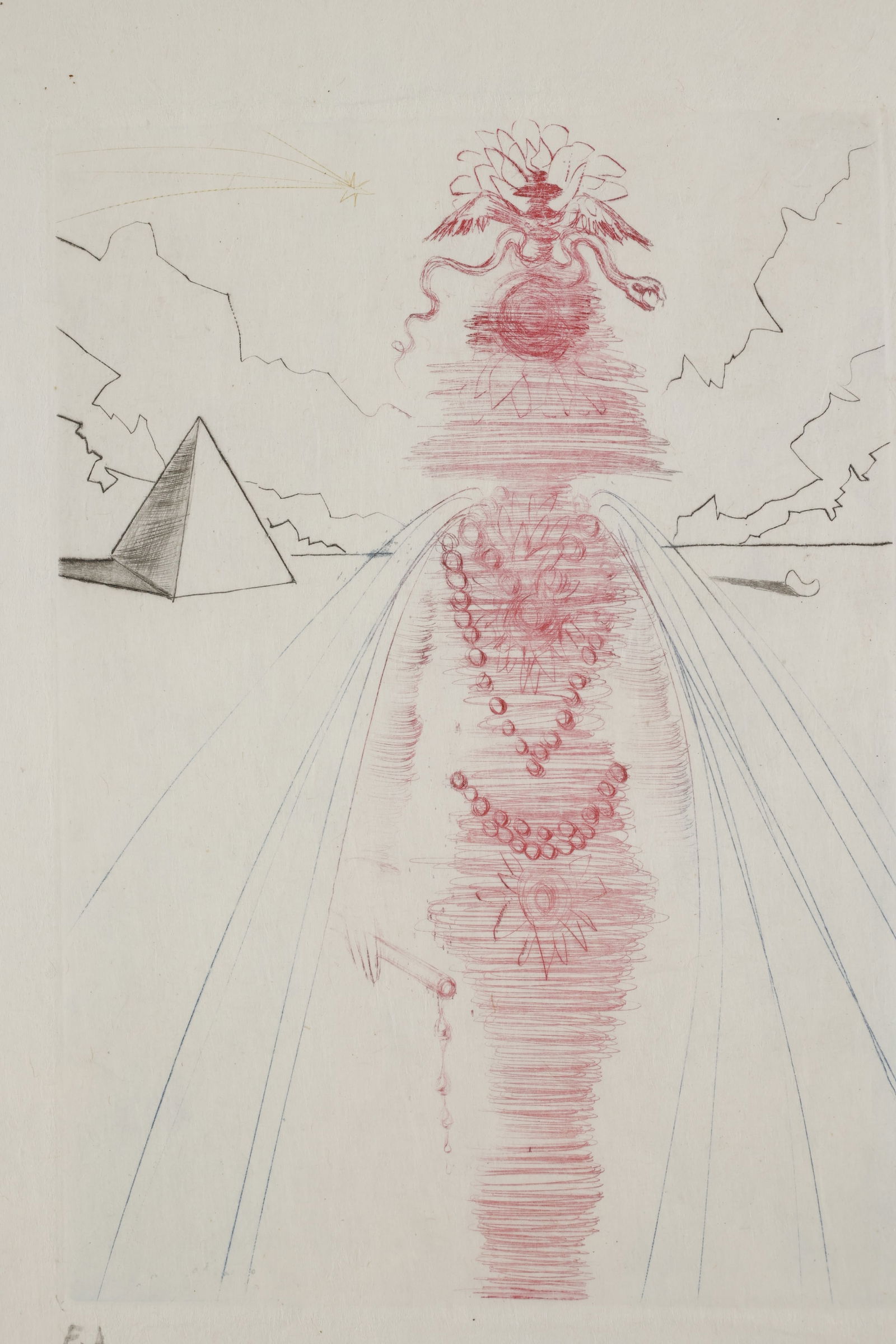 Salvador Dali, Antony and Cleopatra (1 of 9)
