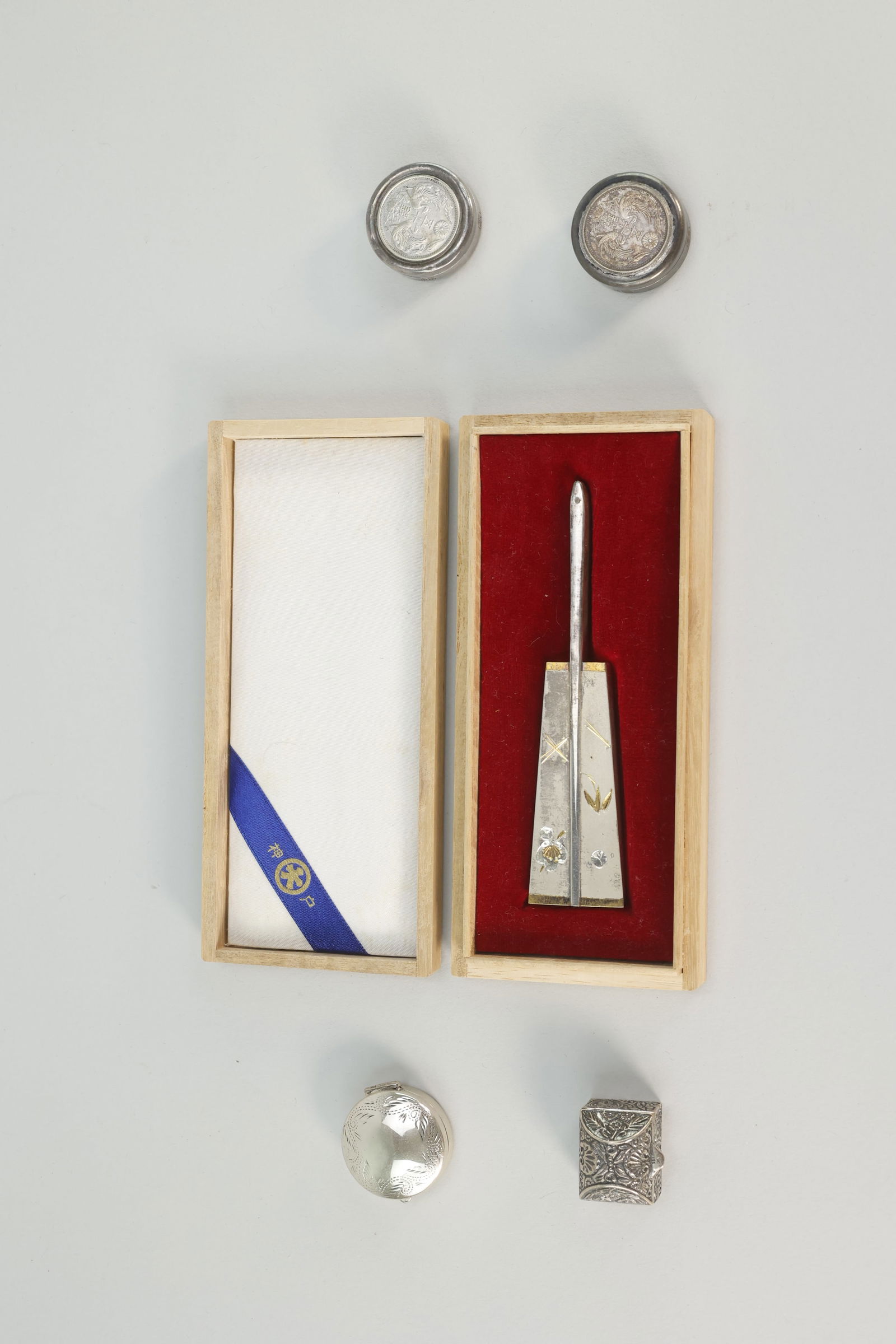 Sterling Silver Trinket Boxes (1 of 20)