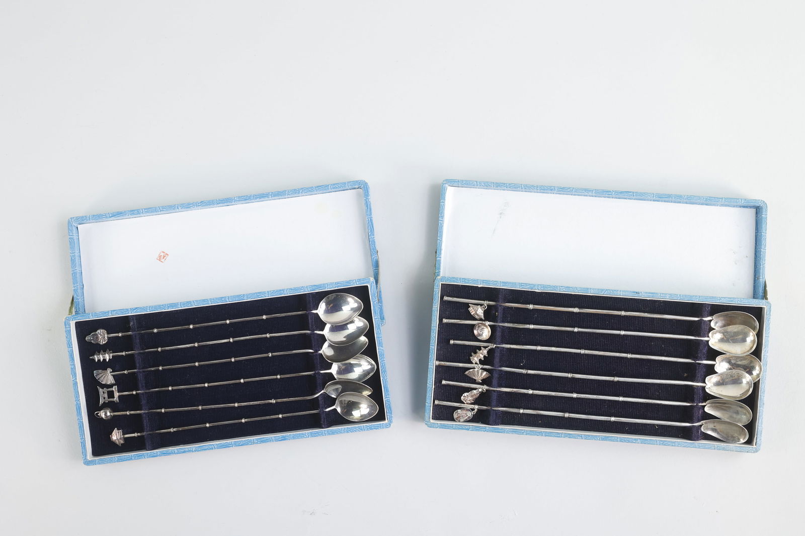 950 Sterling Silver Cocktail Spoons (1 of 20)