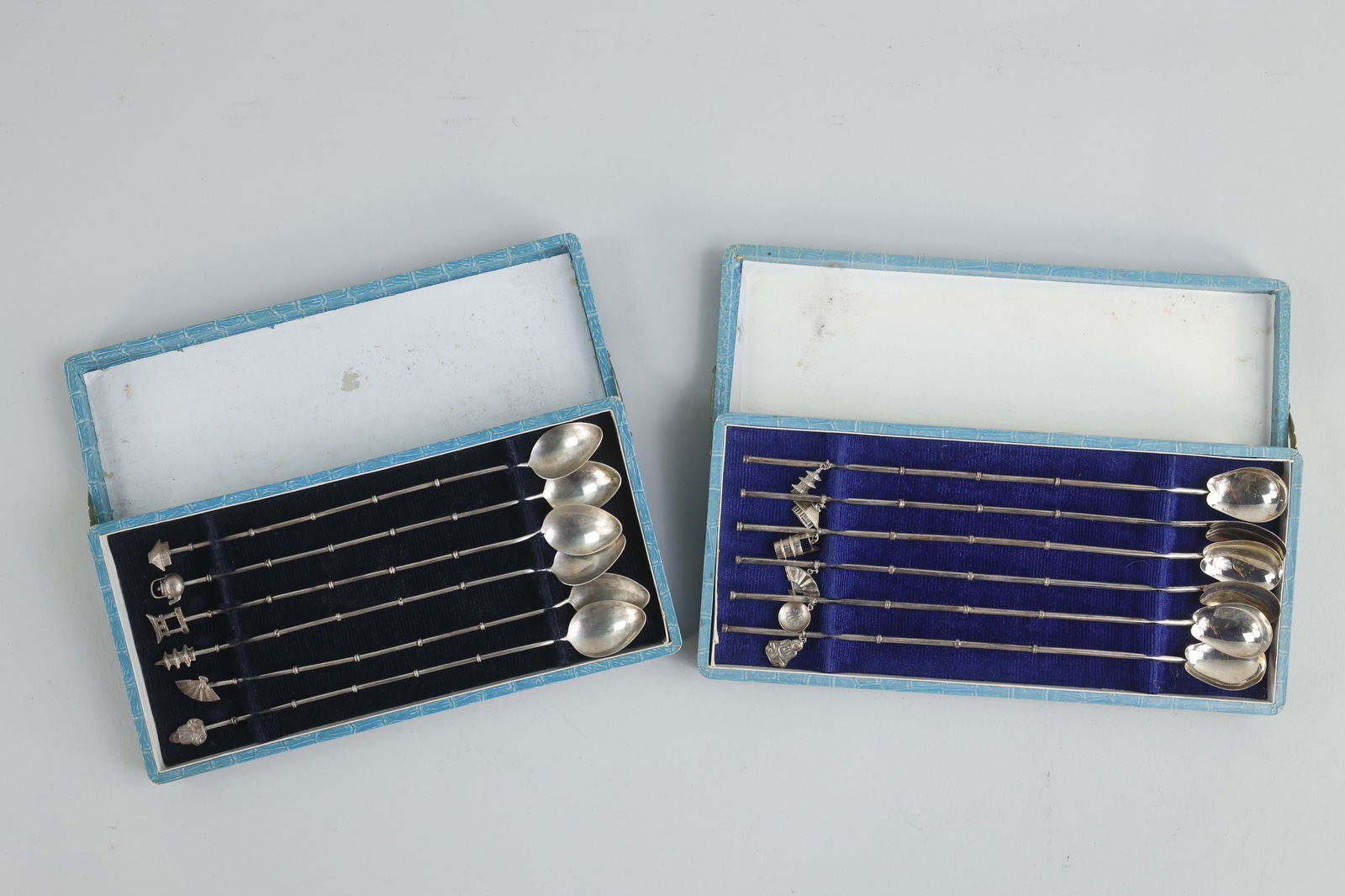 950 Sterling Silver Cocktail Spoons (1 of 11)