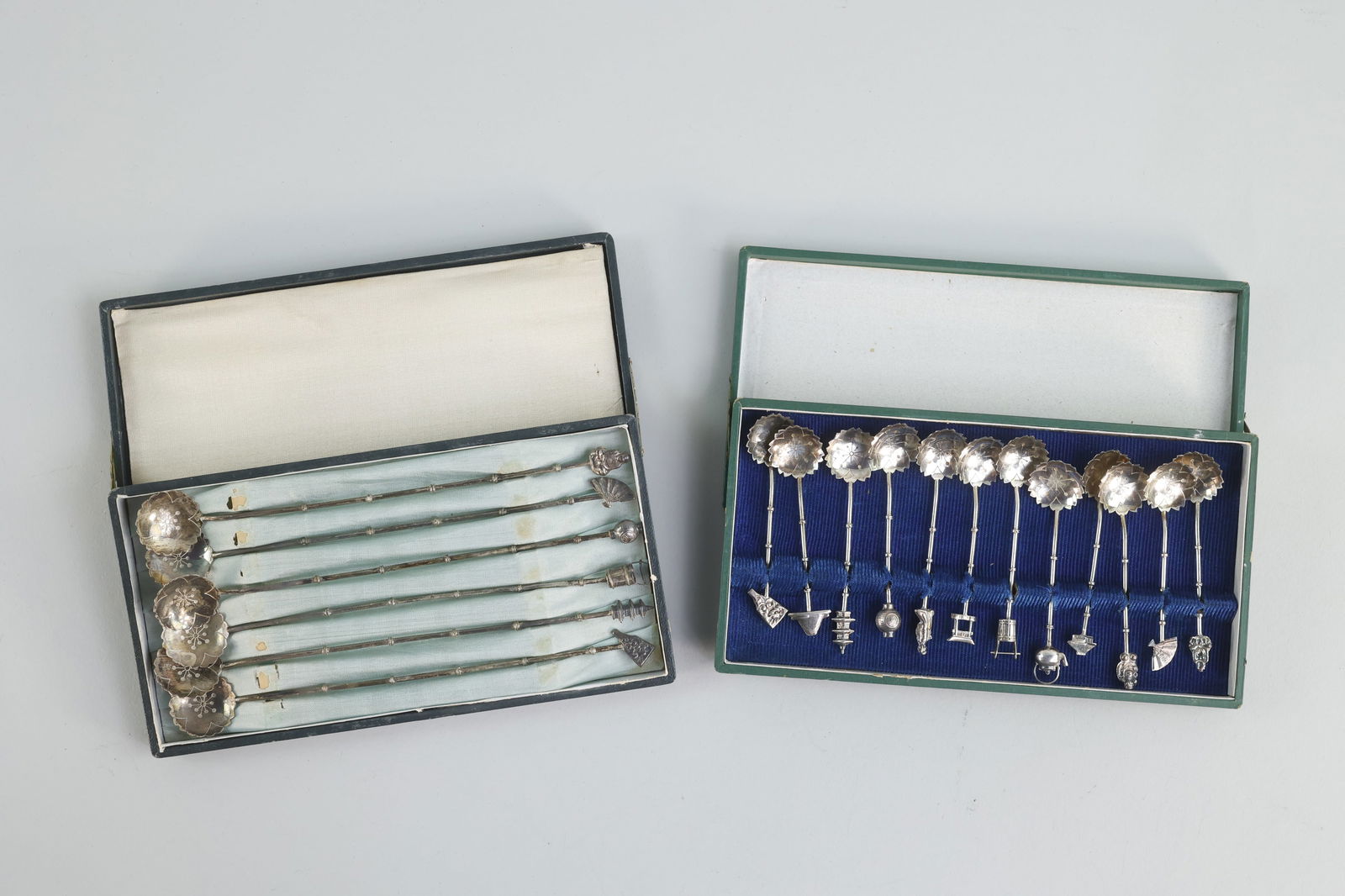 Sterling Silver Cocktail and Condiment Spoons (1 of 20)