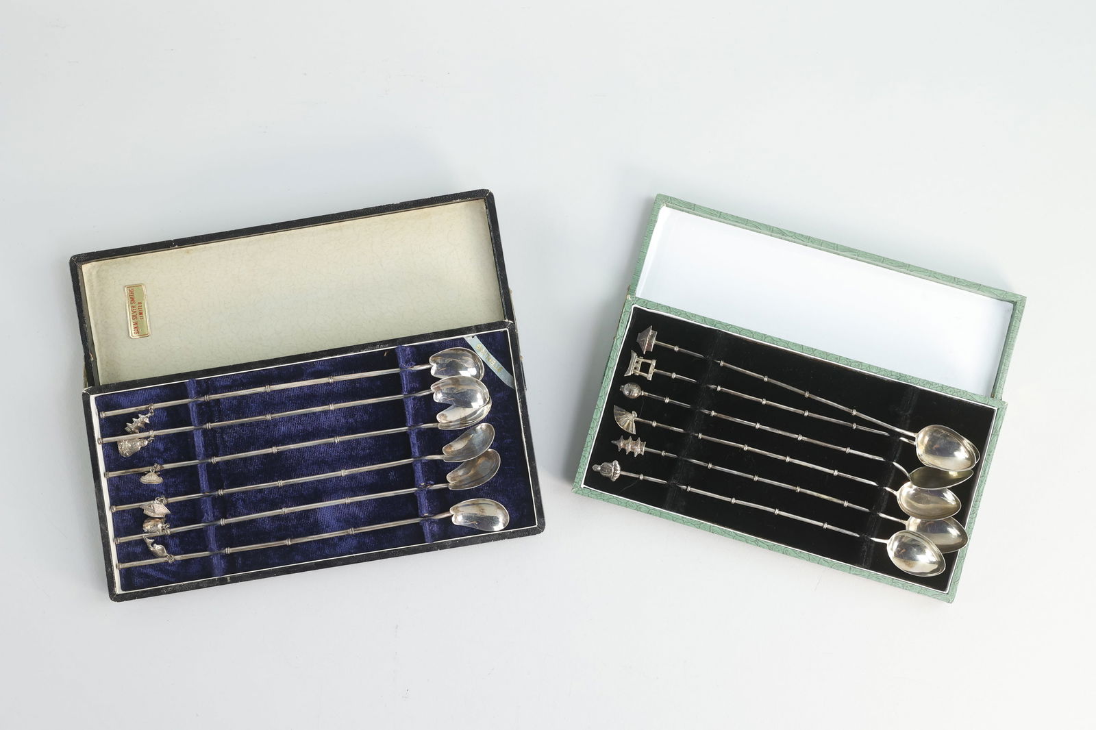 Japanese Sterling Silver Cocktail Spoons (1 of 20)