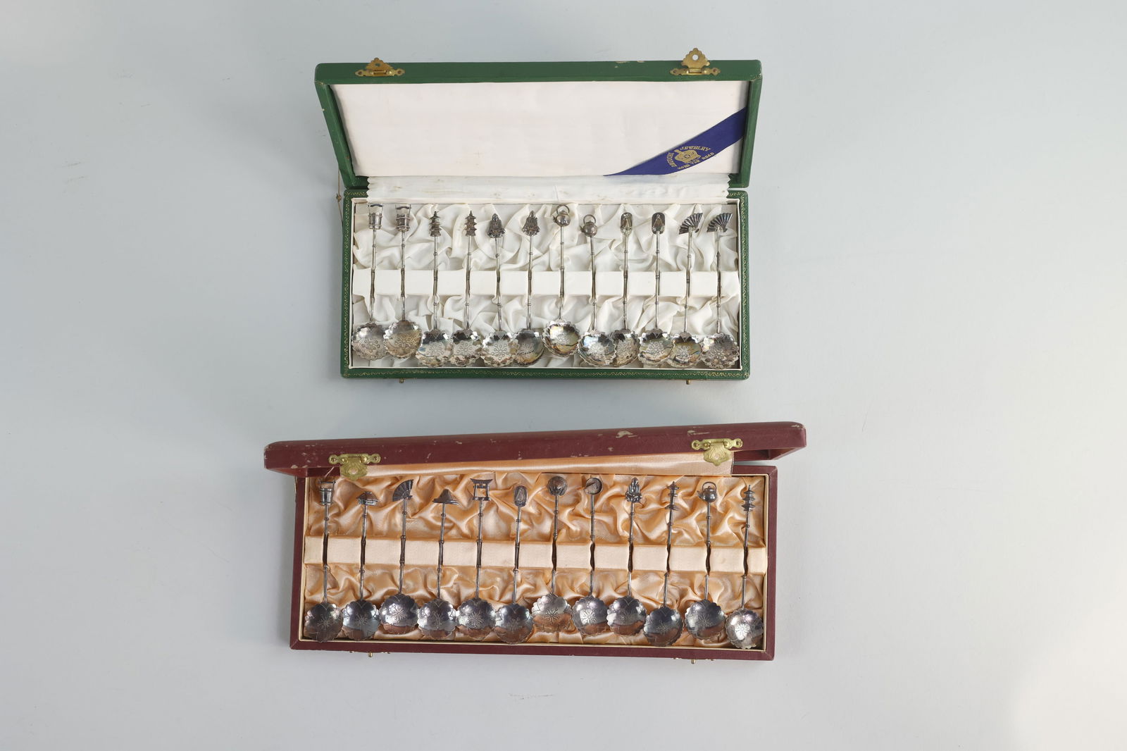 950 Sterling Silver Cocktail Spoons (1 of 20)