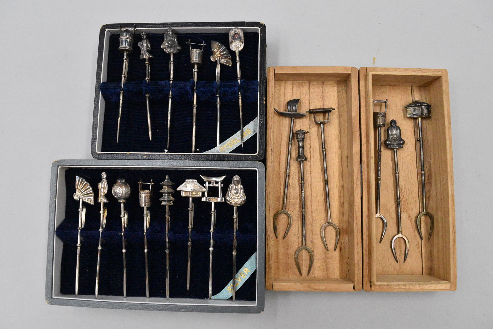 Sterling Silver Hors D'oeuvre Picks (1 of 9)