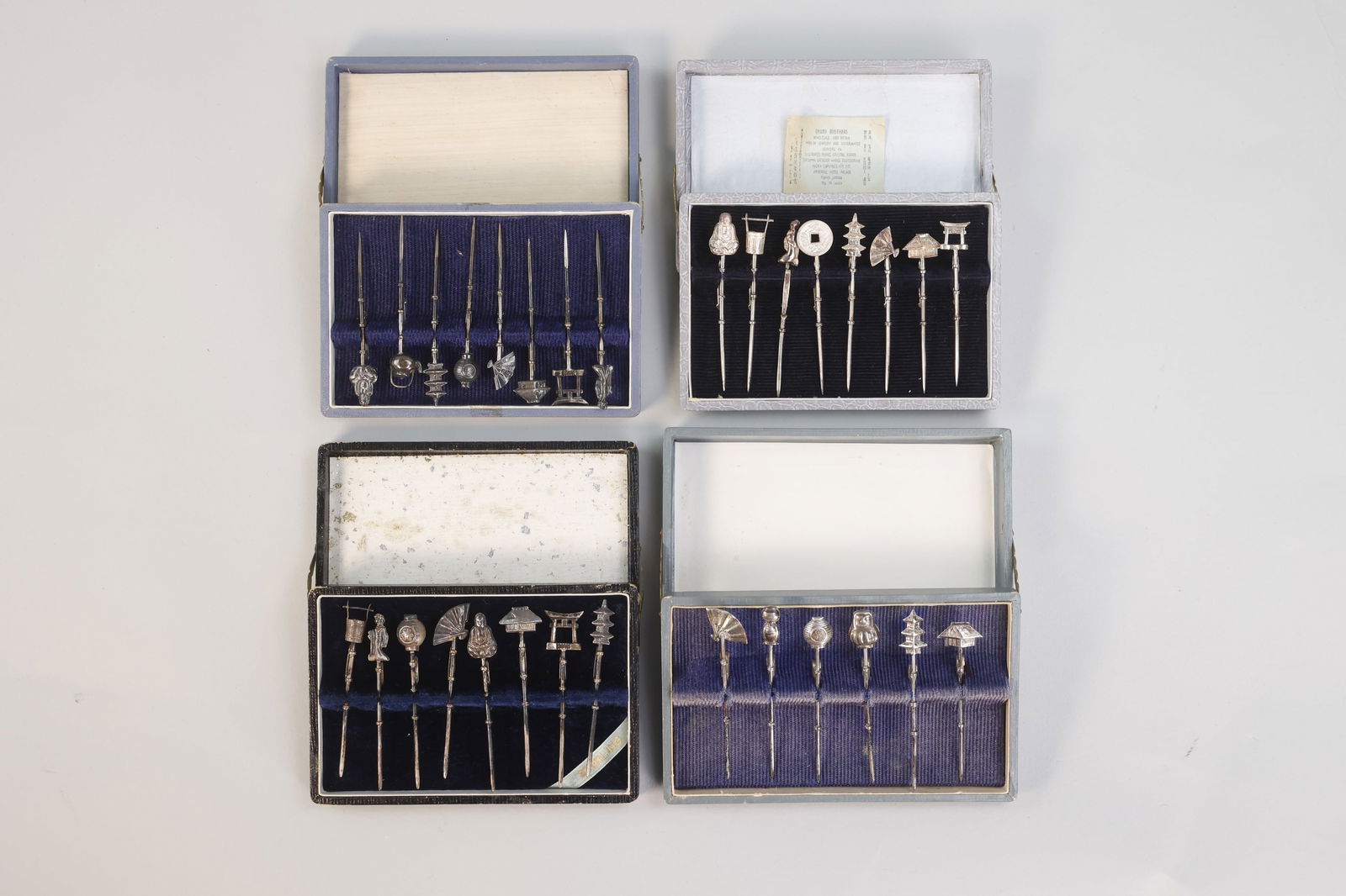 Sterling Silver Hors D'oeuvre Picks (1 of 15)