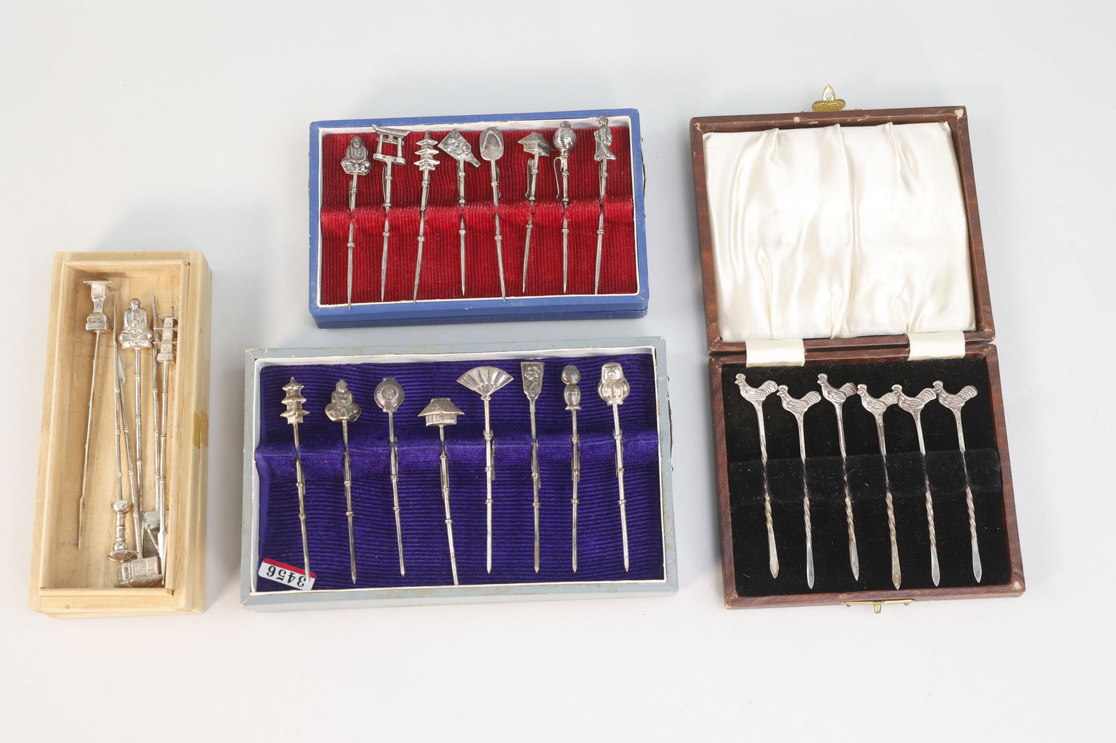 Sterling Silver Hors D'oeuvre Picks (1 of 14)