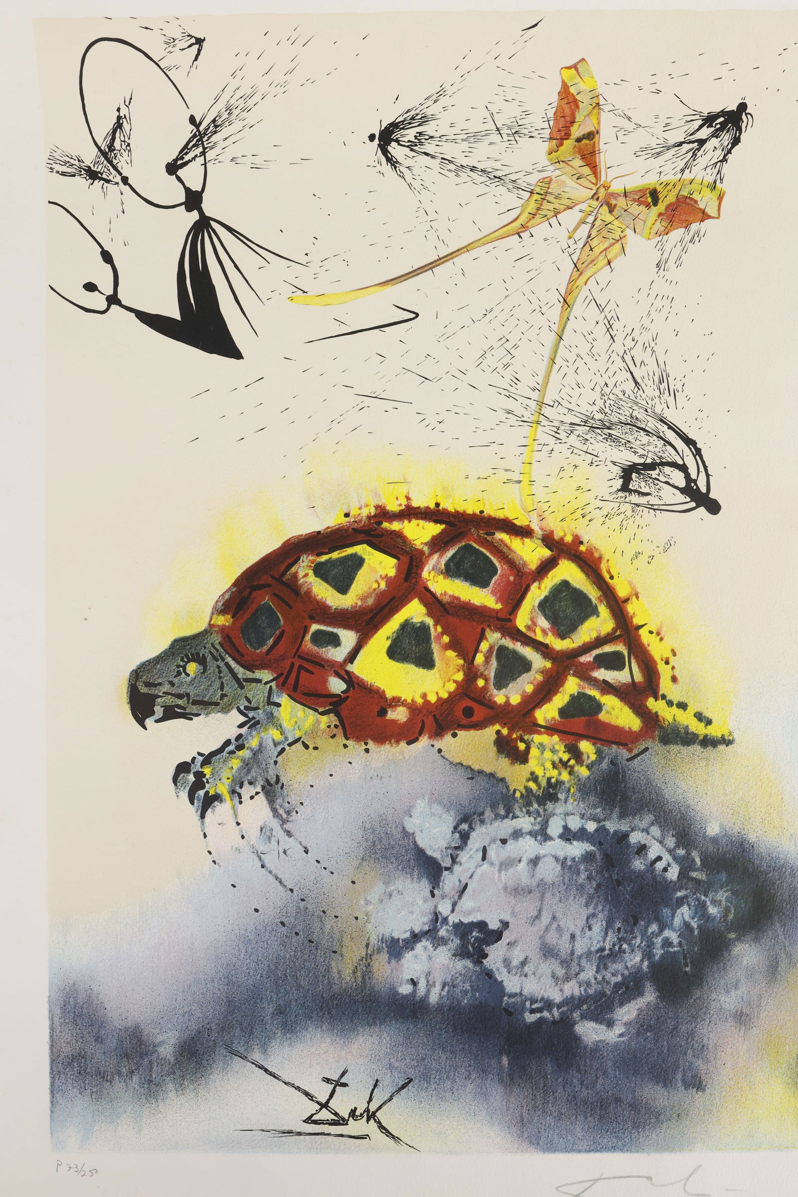 Salvador Dali The Mock Turtle's Story (1 of 11)