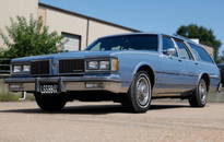 1984 Delta 88 Oldsmobile Custom Cruiser Wagon