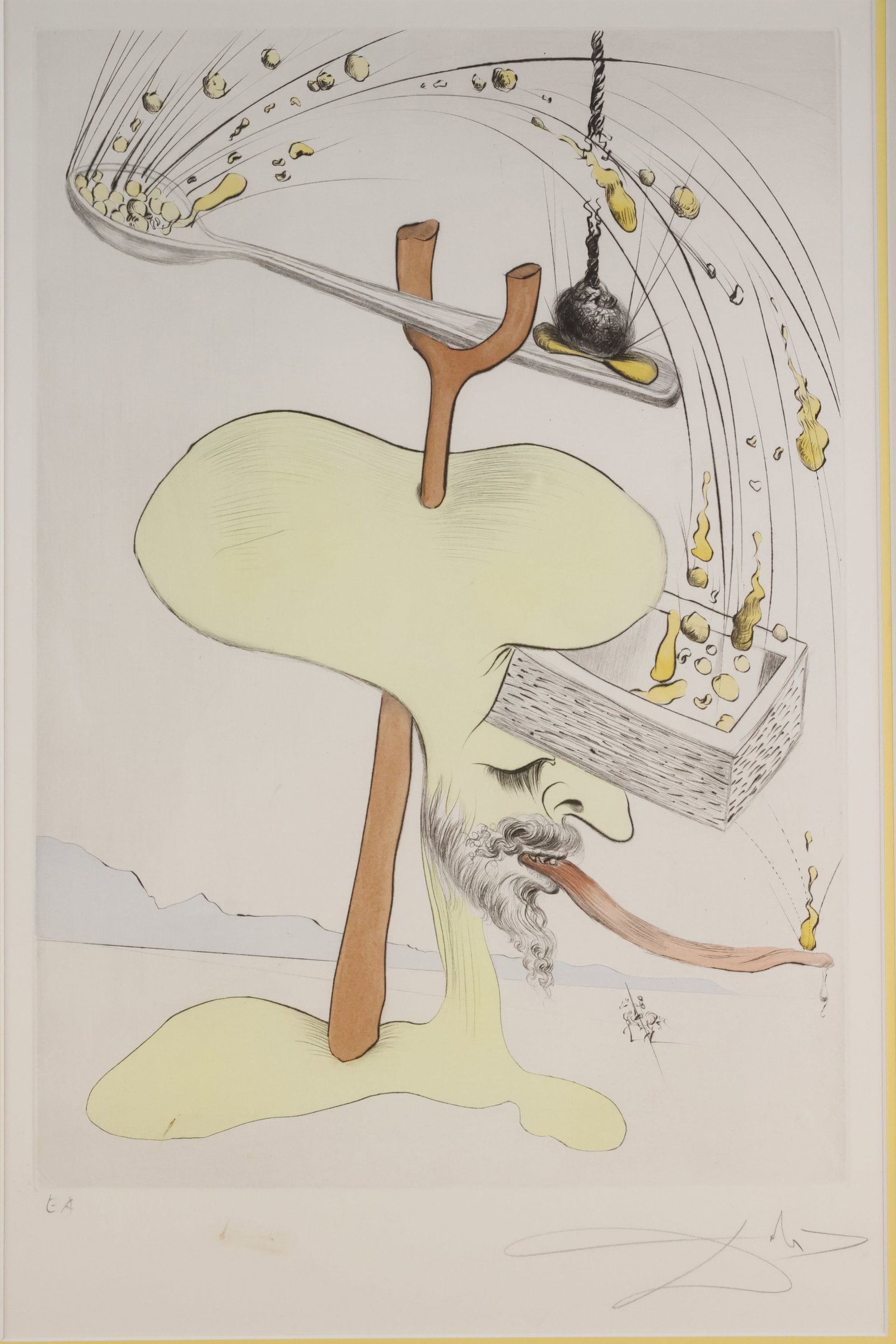 Salvador Dali Homage a Quevedo (1 of 12)