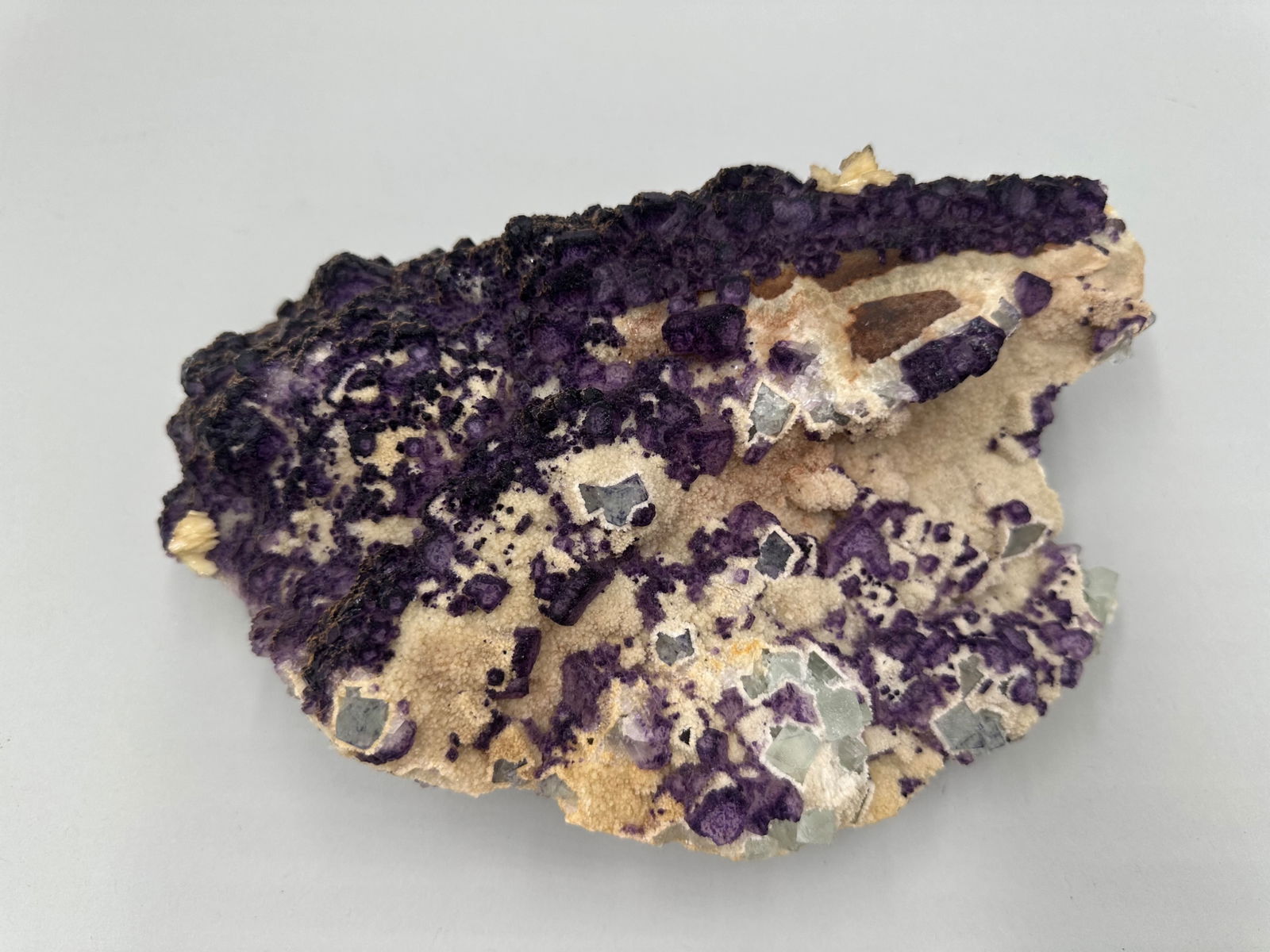 Purple and Green Fluorite (1 of 9)