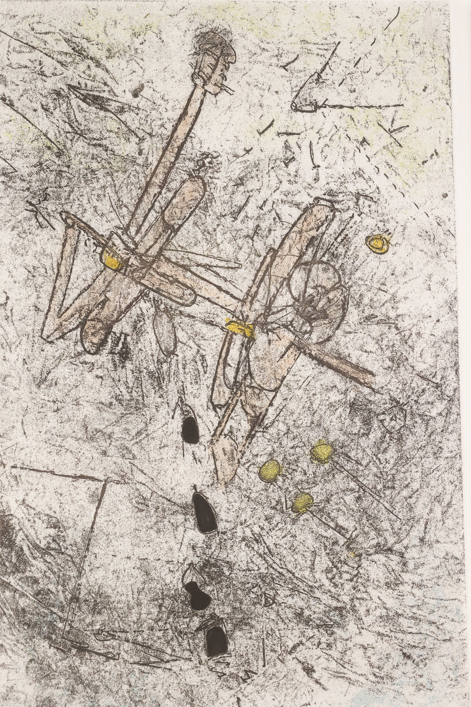 Roberto Matta, Droites Liberees Plate V (1 of 8)