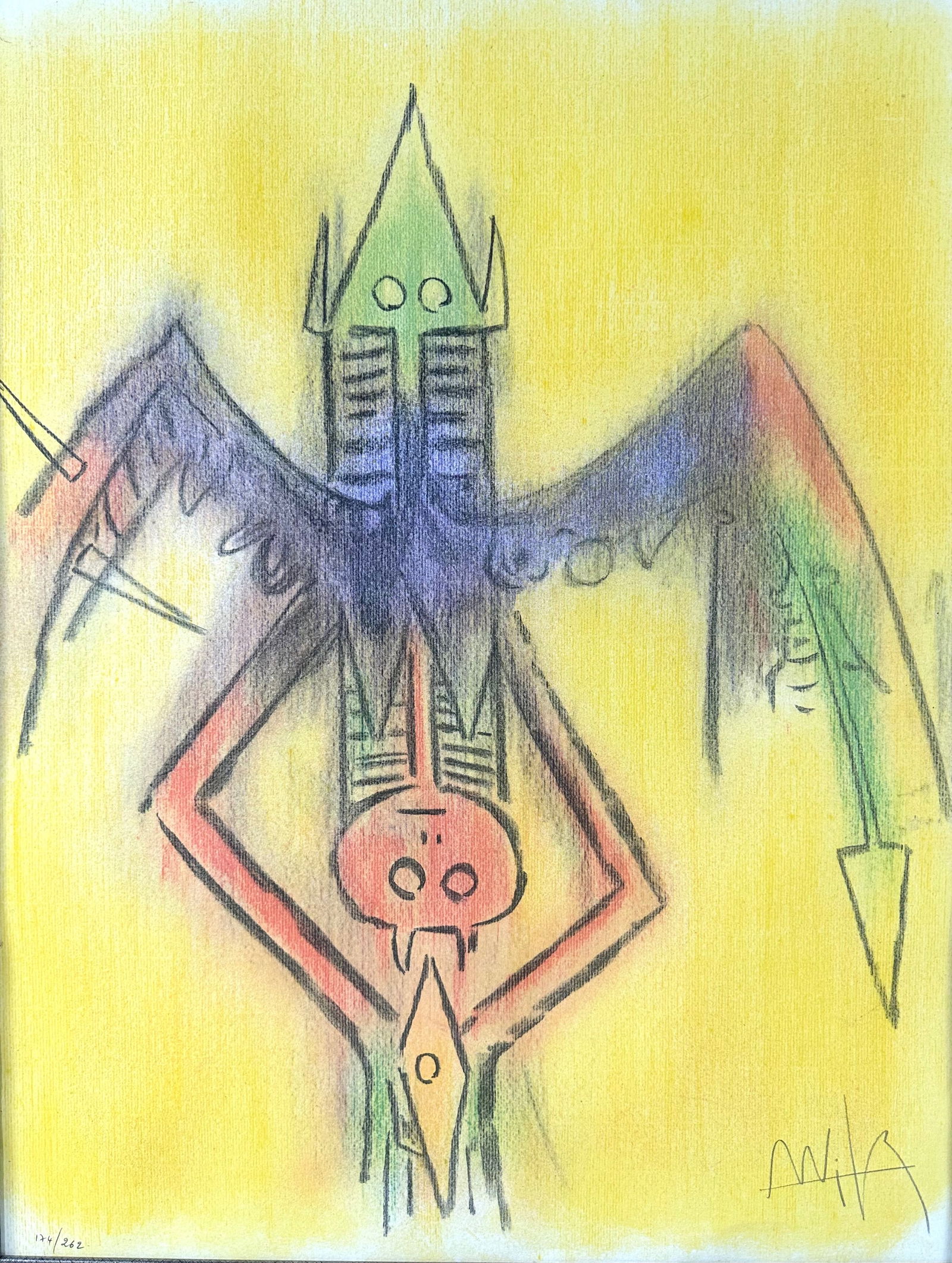 Wifredo Lam, Innocence (1 of 9)
