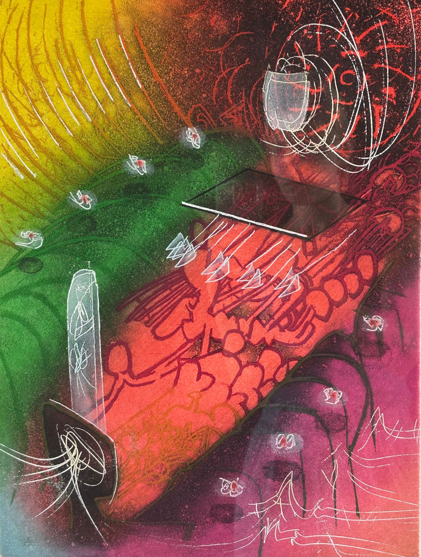 Roberto Matta, Attire Le Gai Venin (1 of 10)