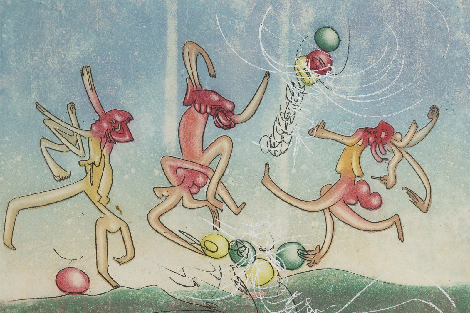 Roberto Matta, Les Transports (1 of 10)