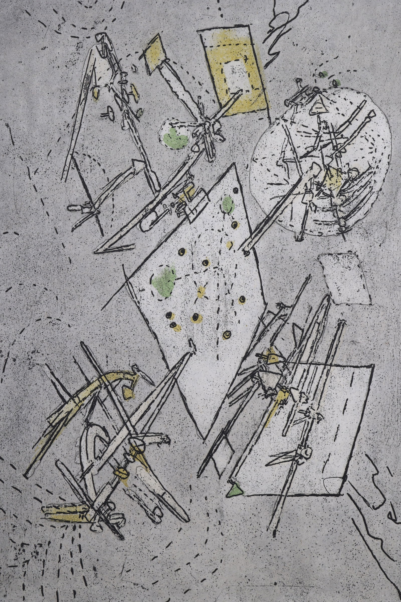 Roberto Matta, Droites Liberees (1 of 8)