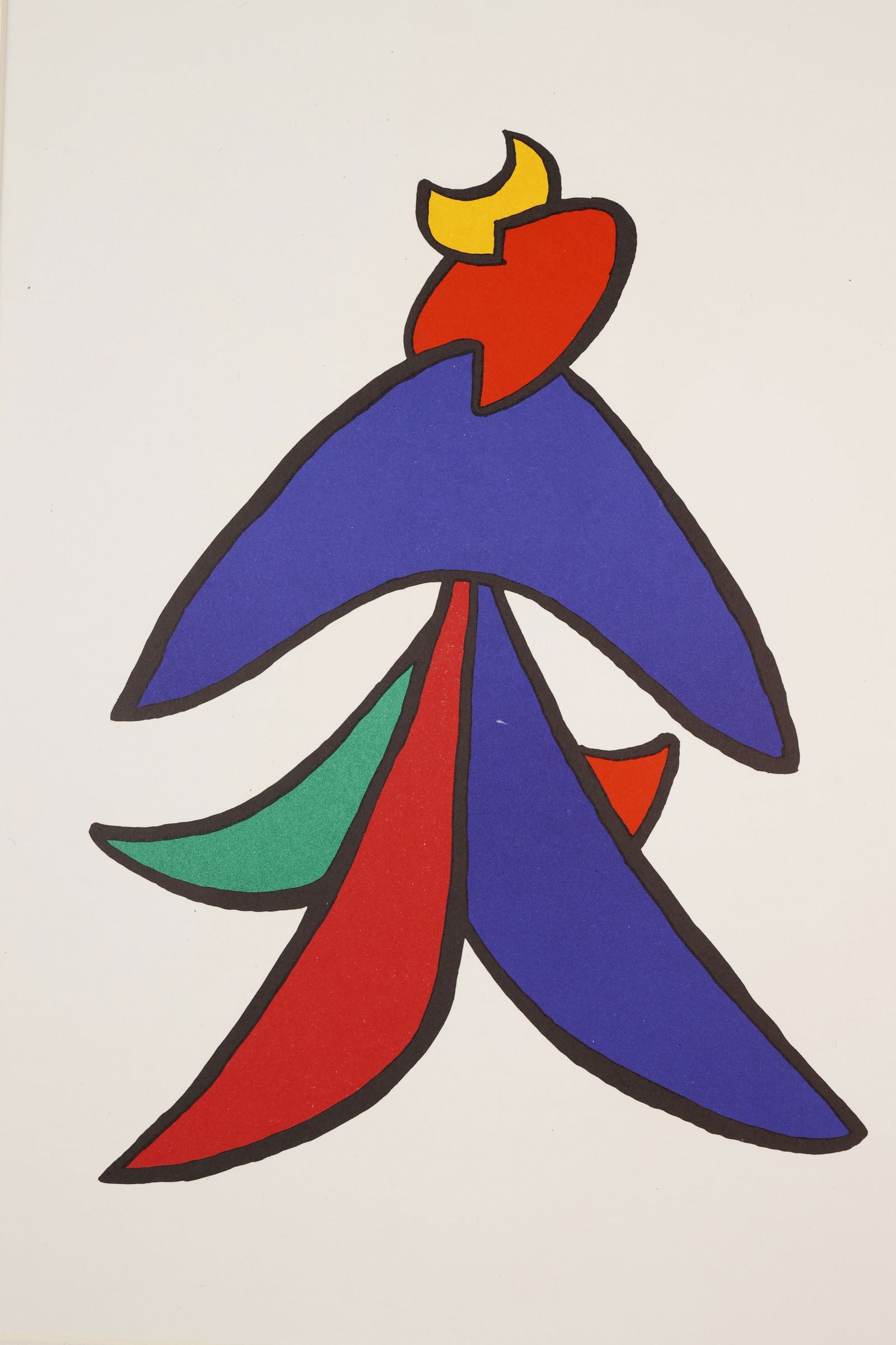 Alexander Calder, Plate 1, 1963 (1 of 7)